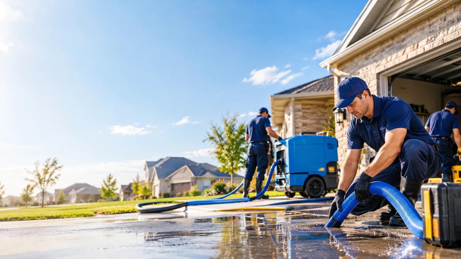 Sewage Backup Cleanup in Paron, AR near me